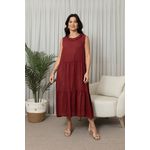 VESTIDO SAMELA BORDO