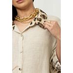 CAMISA AMSTERDAM CJ BEGE