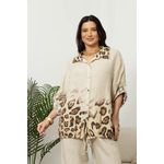 CAMISA AMSTERDAM CJ BEGE