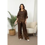 CAMISA AMSTERDAM CJ MARROM