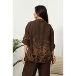 CAMISA AMSTERDAM CJ MARROM