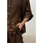 CAMISA AMSTERDAM CJ MARROM