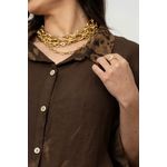 CAMISA AMSTERDAM CJ MARROM