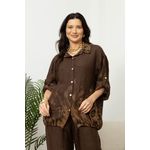 CAMISA AMSTERDAM CJ MARROM