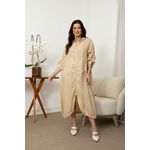 CHEMISE LEDA CARAMELO