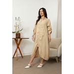 CHEMISE LEDA CARAMELO