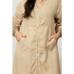 CHEMISE LEDA CARAMELO