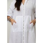 CHEMISE LEDA BRANCO