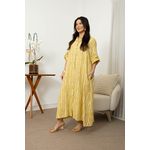 CHEMISE VALENÇA AMARELO