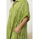 CHEMISE VALENÇA PISTACHE