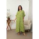 CHEMISE VALENÇA PISTACHE