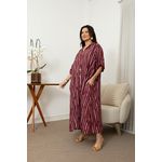 CHEMISE VALENÇA BORDO