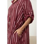 CHEMISE VALENÇA BORDO