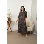 CHEMISE VALENÇA CHOCOLATE