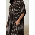 CHEMISE VALENÇA CHOCOLATE