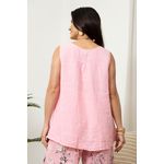 REGATA MAUA CJ ROSA CHICLETE