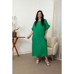 TUNICA OLINDA VERDE BANDEIRA