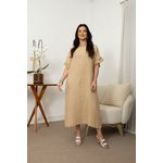 TUNICA OLINDA CARAMELO