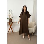 TUNICA OLINDA MARROM