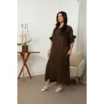 TUNICA OLINDA MARROM