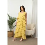 VESTIDO MONTREAL AMARELO