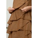 VESTIDO MONTREAL MOCCA