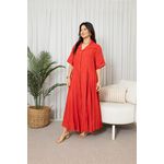 CHEMISE ANA VERMELHO