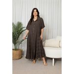 CHEMISE ANA CHOCOLATE