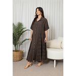 CHEMISE ANA CHOCOLATE