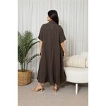 CHEMISE ANA CHOCOLATE