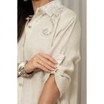 CHEMISE ARACELI BEGE