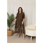 CHEMISE ARACELI CHOCOLATE