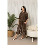 CHEMISE ARACELI CHOCOLATE