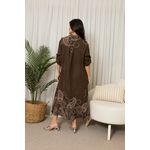 CHEMISE ARACELI CHOCOLATE