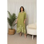 CHEMISE ARACELI PISTACHE