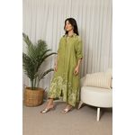 CHEMISE ARACELI PISTACHE