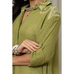 CHEMISE ARACELI PISTACHE