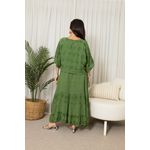 BATA AUREA VERDE GRAMA