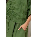 BATA AUREA VERDE GRAMA