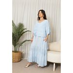 VESTIDO AUREA AZUL BEBE