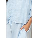 VESTIDO AUREA AZUL BEBE