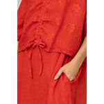 VESTIDO AUREA VERMELHO