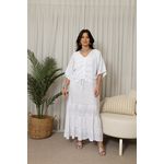 VESTIDO AUREA BRANCO