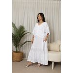 VESTIDO AUREA BRANCO