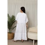 VESTIDO AUREA BRANCO