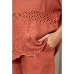 CALÇA MARA CJ GOIABA