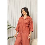 JAQUETA NITERÓI CJ GOIABA