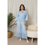 CALÇA NITERÓI CJ AZUL BEBE