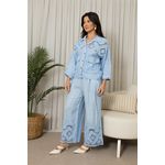 CALÇA NITERÓI CJ AZUL BEBE