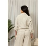 JAQUETA NITERÓI CJ BEGE